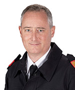 Oberbrandrat Ing. Michael Bruckmüller, Bezirksfeuerwehrkommandant