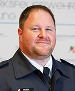 Verwaltungsrat Markus Friedl, Leiter des Bezirksverwaltungsdienstes