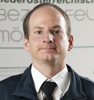 LM Roland Weigl, Abschnittssachbearbeiter Fahrzeug- und Gerätedienst der FF Breitenfurt