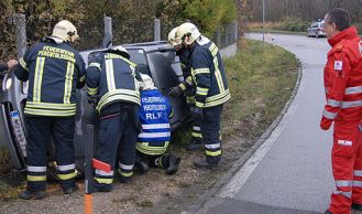 Vorschaubild: Verkehrsunfall in Perchtoldsdorf