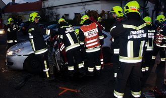 Vorschaubild: Schwerer Verkehrsunfall in Guntramsdorf