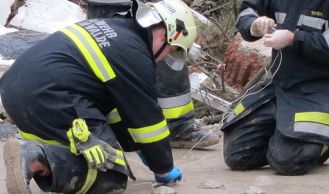 Vorschaubild: Sprengübung in Kaltenleutgeben
