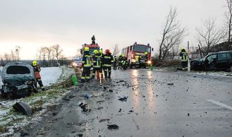 Vorschaubild: Schwerer Verkehrsunfall in Guntramsdorf