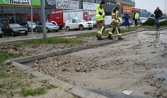 Vorschaubild: Wassergebrechen am Areal der SCS