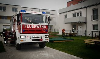 Vorschaubild: Heizraumbrand in Achau