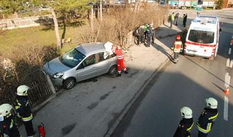 Vorschaubild: 12-jähriger Bub bei Unfall verletzt