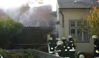 Vorschaubild: Von der Kranzniederlegung zum Brand einer Brennerei