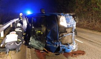 Vorschaubild: Menschenrettung nach VU in Gaaden