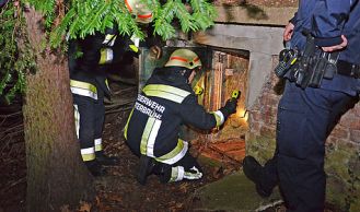Vorschaubild: Kuriose Suchaktion in der Hinterbrühl