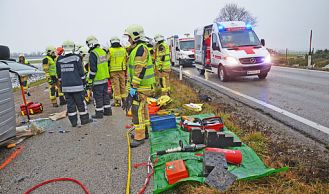 Vorschaubild: Verkehrsunfall in Vösendorf