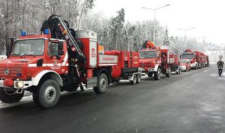 Vorschaubild: Feuerwehr Brunn im Auslandseinsatz