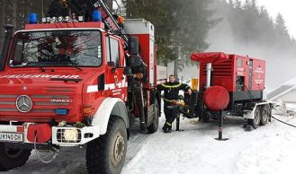 Vorschaubild: KHD-Einsatz in Slowenien beendet