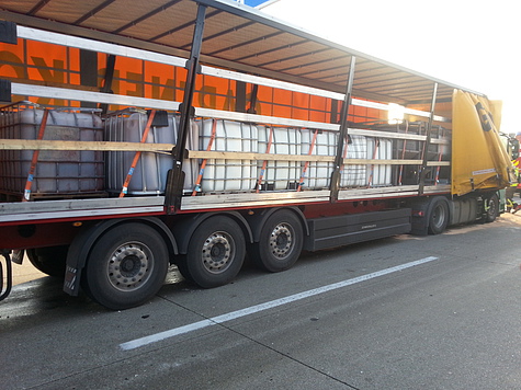LKW-Bergung Fahrtrichtung Graz