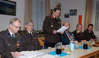 Vorschaubild: Mitgliederversammlung mit Wahl des KDT-Stv. in Weissenbach