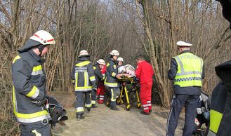 Vorschaubild: Person in Notlage in der Hinterbrühl