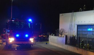 Vorschaubild: Brand in Industrieobjekt in Biedermannsdorf