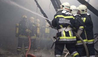 Vorschaubild: Grossbrand im Ortszentrum von Brunn am Gebirge