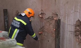 Vorschaubild: Erdbebenübung des KHD
