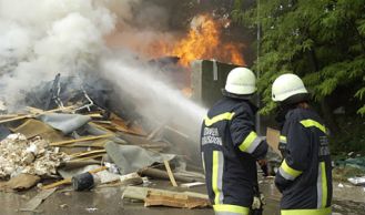 Vorschaubild: Brand in Müllumladestation: Mödling / Guntramsdorf