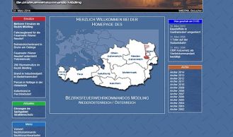 Vorschaubild: BFKDO-Homepage geht in Pension