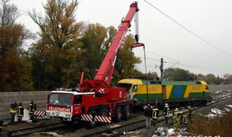 Vorschaubild: Kraneinsatz in Unterwaltersdorf (Bezirk Baden)