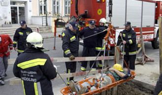 Vorschaubild: Hochbetrieb bei den Feuerwehren des Bezirkes Mödling