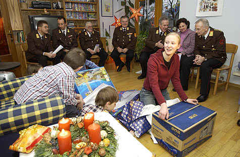 Strahlende Kinderaugen sind unser schönster Dank.