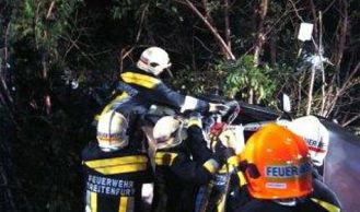 Vorschaubild: Breitenfurt: Menschenrettung