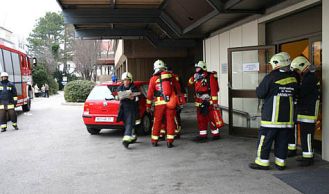 Vorschaubild: Kurioser "Brand" im Krankenhaus Mödling