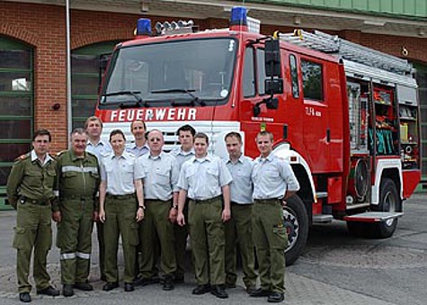 Tanklöschfahrzeug 4000 der Freiw. Feuerwehr Vösendorf