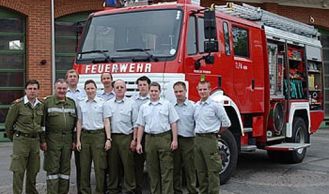 Vorschaubild: Feuerwehrmänner aus dem Bezirk Mödling im Auslandseinsatz