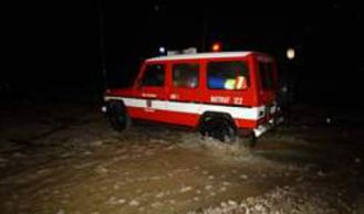 Vorschaubild: Feuerwehren des Bezirkes Mödling bei Katastropheneinsatz