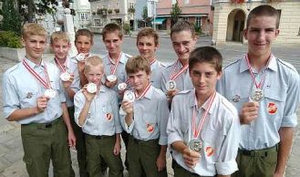 Vorschaubild: ZWEITER BEIM BUNDESBEWERB, FAHRKARTE ZUR OLYMPIADE 2003