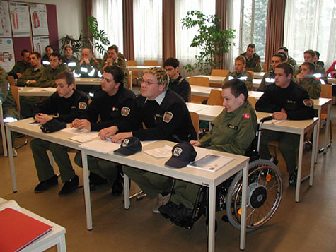 Die Kursteilnehmer
