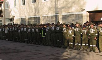 Vorschaubild: Feuerwehr Funkleistungsbewerb