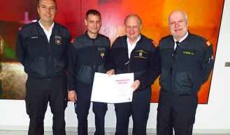 Vorschaubild: Ernennung "Sachverständigen für Feuerpolizeiliche Beschau"
