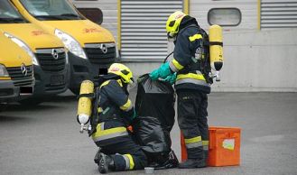 Vorschaubild: Austritt von Chlorwasserstoffsäure in Guntramsdorf
