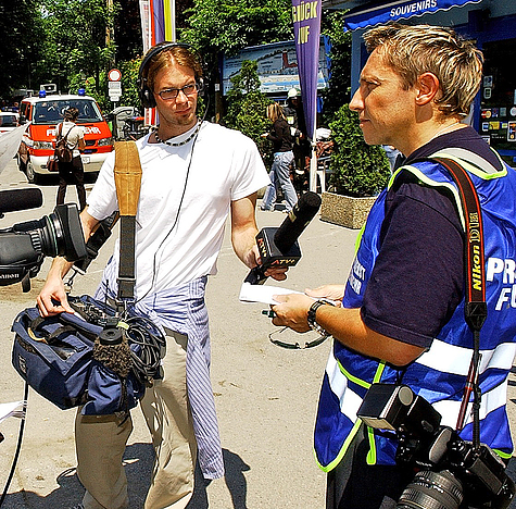 Unglück in der Seegrotte Hinterbrühl 2004 - Medienanfragen an Gottfried Bauer