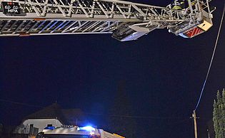 Vorschaubild: Feuerwehr Perchtoldsdorf rettet zwei Schlangen bei Brandeinsatz