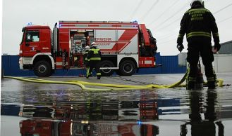 Vorschaubild: Unwettereinsätze im Bezirk Mödling