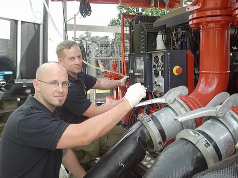 Martin Stauder und Markus Hofbauer