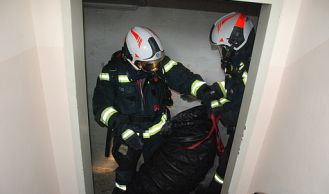 Vorschaubild: Kellerbrand in Mehrparteienwohnhaus in Wiener Neudorf