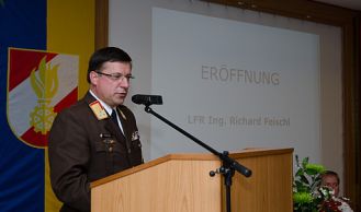 Vorschaubild: Bezirksfeuerwehrtag in Laab im Walde