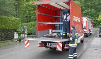 Vorschaubild: Zahlreiche Unwettereinsätze in Breitenfurt und im Bezirk Mödling