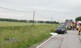 Vorschaubild: Ein Toter nach Verkehrsunfall 