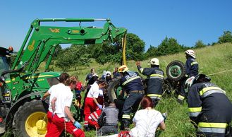 Vorschaubild: Person in Notlage in Dornbach