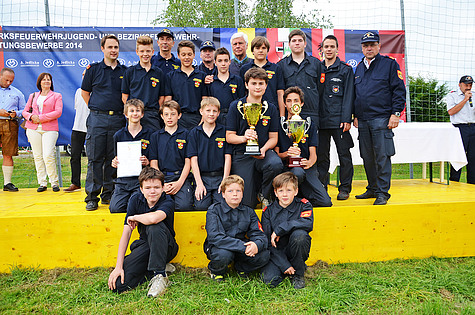 1. Platz Silber Bewerb: Perchtoldsdorf