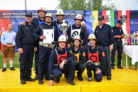 3. Platz Bronze Bewerb: Hennersdorf 2