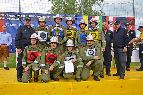 2. Platz Bronze Bewerb: Weissenbach