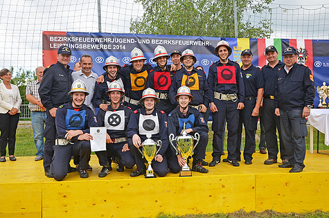 1. Platz Bronze Bewerb: Münchendorf 1